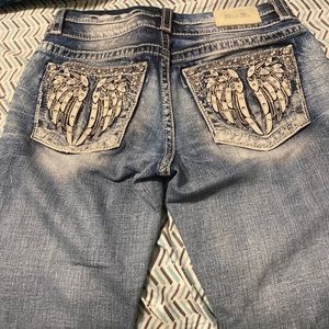 NEW MISS ME CURVY SKINNY JEANS SIZE 28